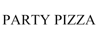 PARTY PIZZA