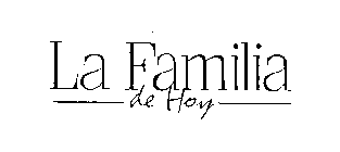 LA FAMILIA DE HOY