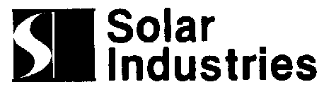 SOLAR INDUSTRIES