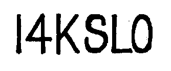 14KSLO