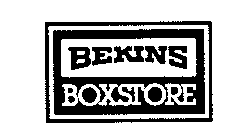 BEKINS BOXSTORE