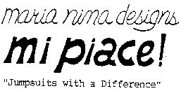 MARIA NINA DESIGNS MI PIACE! 