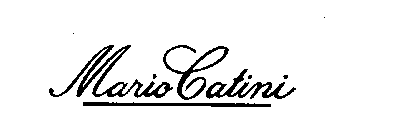 MARIO CATINI