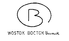 B WOSTOK BOCTOK BOCMOK