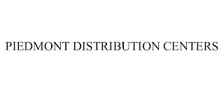 PIEDMONT DISTRIBUTION CENTERS