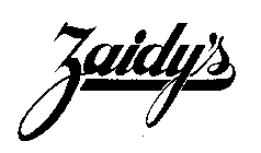 ZAIDY'S