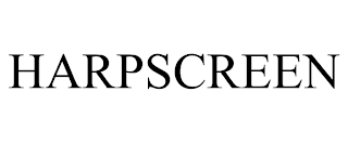 HARPSCREEN