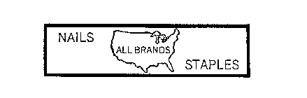 NAILS STAPLES ALL BRANDS