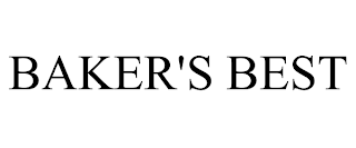 BAKER'S BEST