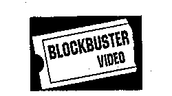 BLOCKBUSTER VIDEO