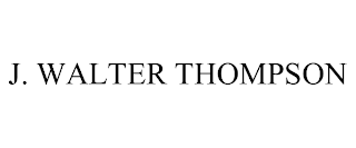 J. WALTER THOMPSON