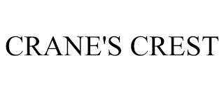 CRANE'S CREST