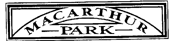 MACARTHUR PARK