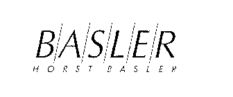 BASLER HORST BASLER