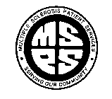 MSPS MULTIPLE SCLEROSIS PATIENT SERVICES SERVING OUR COMMUNITY