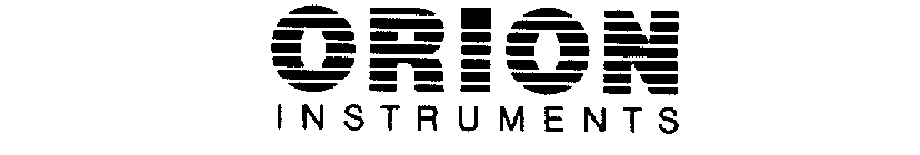 ORION INSTRUMENTS