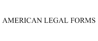 AMERICAN LEGAL FORMS