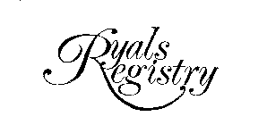 RYALS REGISTRY