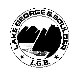 LAKE GEORGE & BOULDER L.G.B.