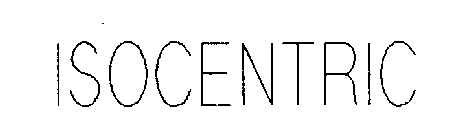 ISOCENTRIC