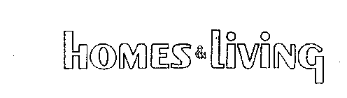 HOMES & LIVING