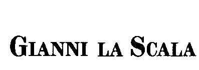 GIANNI LA SCALA