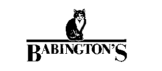 BABINGTON'S