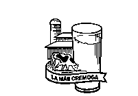 LA MAS CREMOSA