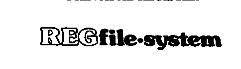 REGFILE-SYSTEM