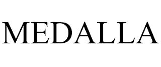 MEDALLA