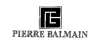 PB PIERRE BALMAIN