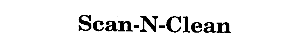 SCAN-N-CLEAN