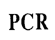 PCR