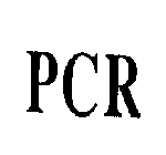 PCR