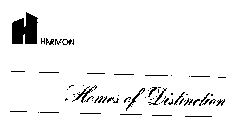 HOMES OF DISTINCTION