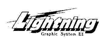 LIGHTNING GRAPHIC SYSTEM III