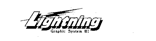 LIGHTNING GRAPHIC SYSTEM III