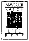 MAVERICK RANCH LITE BEEF M