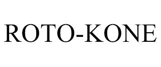 ROTO-KONE
