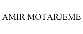 AMIR MOTARJEME