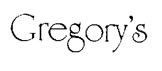 GREGORY'S
