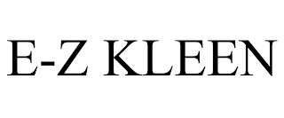 E-Z KLEEN