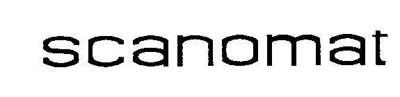 SCANOMAT