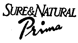 SURE & NATURAL PRIMA