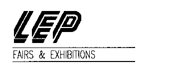 LEP FAIRS & EXHIBITIONS