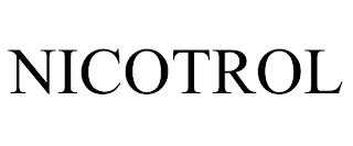 NICOTROL