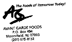 AVANT GARDE FOODS