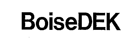 BOISEDEK