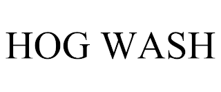 HOG WASH
