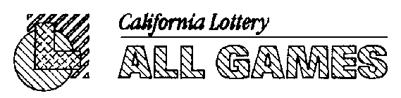 CALIFORNIA LOTTERY ALL GAMES L